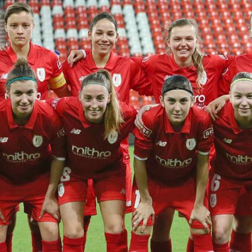 Standard Section Féminine - Zulte-Waregem en coupe ce mercredi 1er novembre