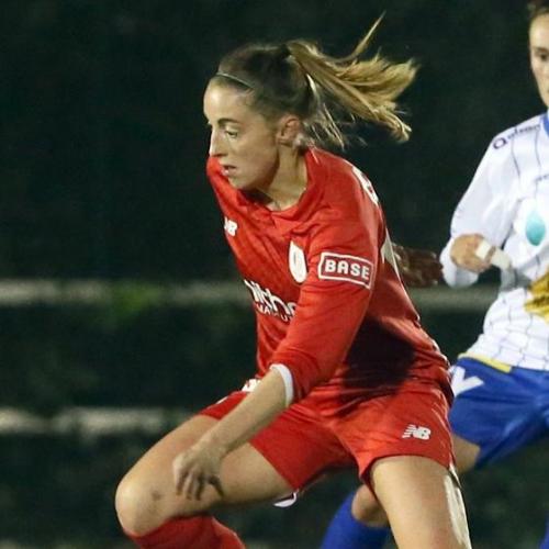 Défaite de notre Section Féminine 0-2 contre Gand