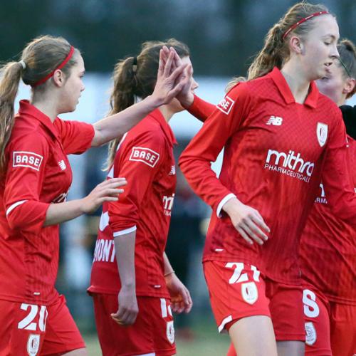 Victoire de nos filles 1-3 à Heist