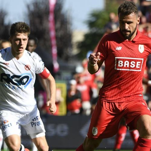 KV Kortrijk - Standard de Liège : le bloc réservé aux supporters Rouches est sold out !