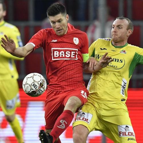 1/4 Croky Cup : KV Oostende - Standard de Liège