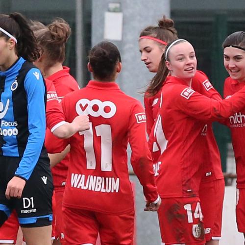 Nos filles qualifiées pour les 1/2 de la Coupe