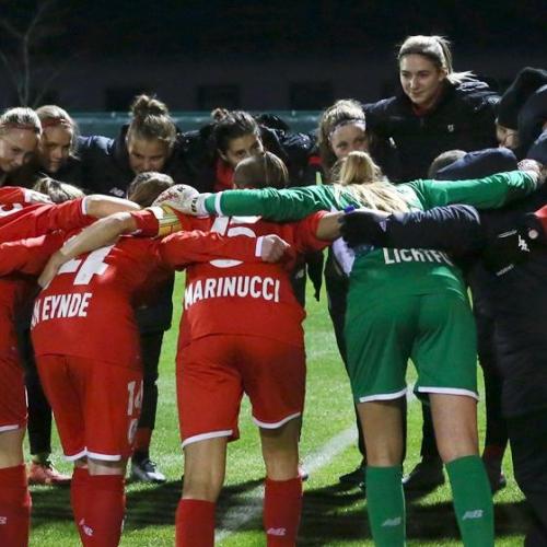 Victoire 0-7 de nos filles à Heist