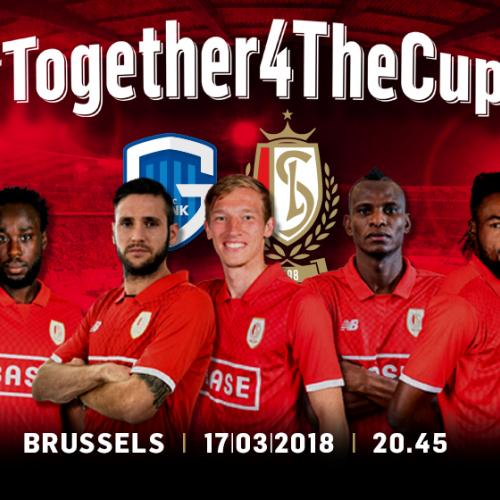 Meerdere onmisbare artikelen voor onze Bekerfinale !