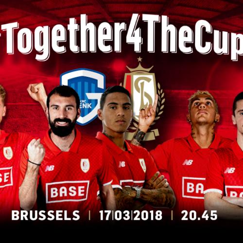 Finale de la Croky Cup KRC Genk - Standard de Liège : infos TICKETING