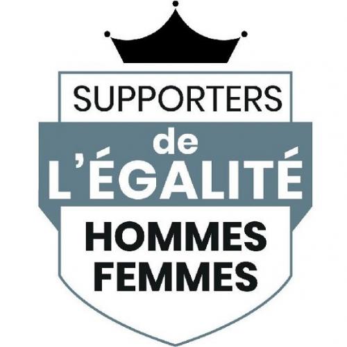 Sensibiliseringscampagne « Supporters voor de gelijkheid van vrouwen en mannen »