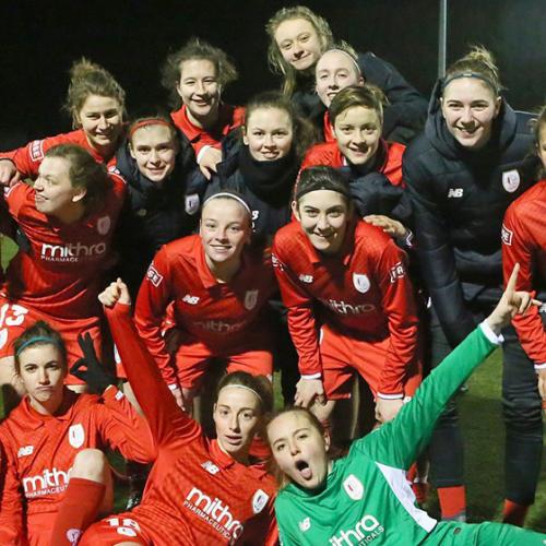 0-3 overwinning van onze vrouwen in Anderlecht !