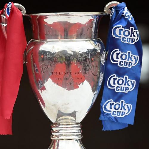 Point infos Finale de la Croky Cup 2018 KRC Genk - Standard de Liège