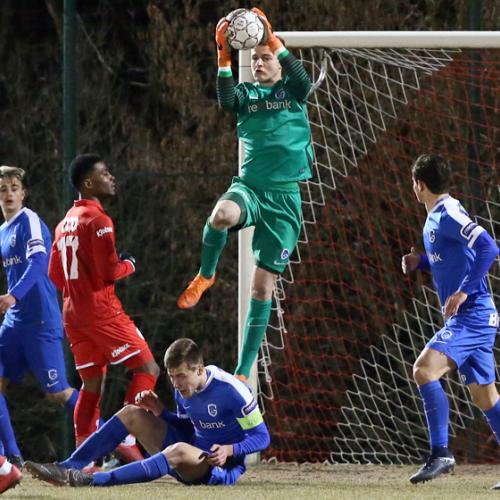 Partage 2-2 de nos U21 face à Genk