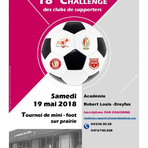 18ème Challenge des Clubs de Supporters