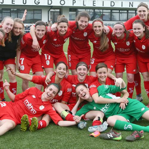 Nos filles en finale de la Coupe de Belgique