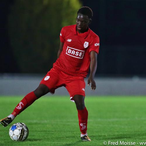 Défaite 1-2 de nos Espoirs contre Gand