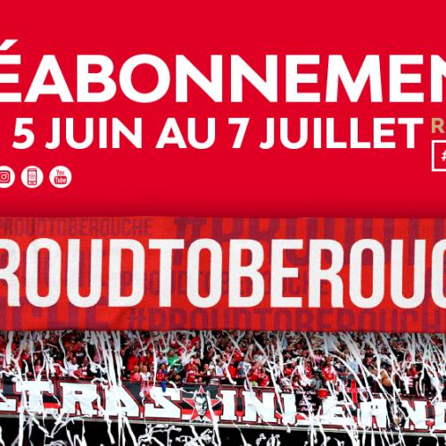 Campagne d’abonnements pour la saison 2018-2019 (phase classique)