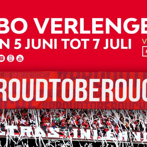 Abonnementencampagne voor het seizoen 2018-2019 (reguliere competitie)