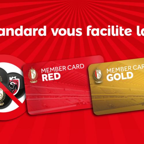 ATTENTION - NOUVEAUTÉ : le système CASHLESS !