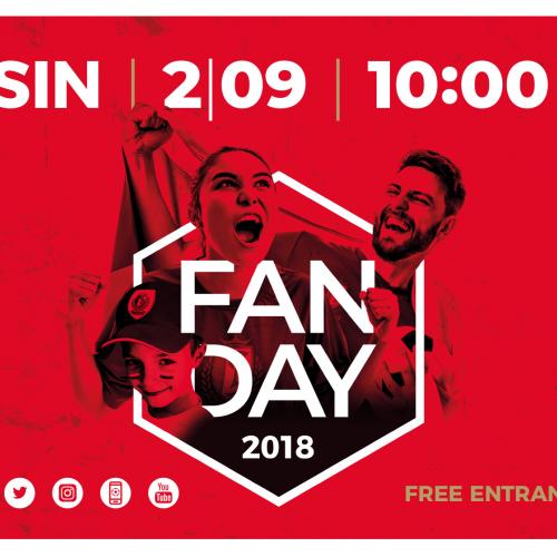 Fan Day 2018 : programma en praktische info