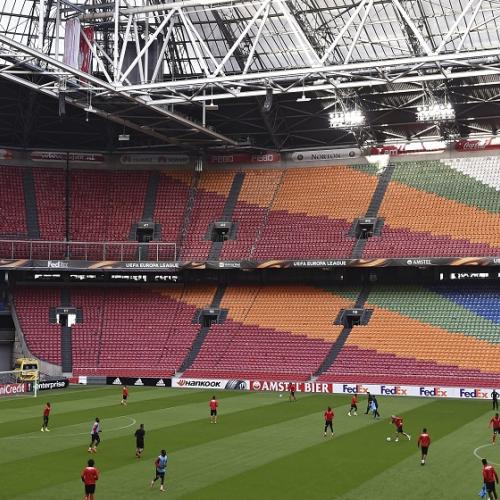 Infopunt AFC Ajax - Standard de Liège (14 augustus 2018)