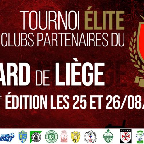 Tournoi Elite de notre Réseau de Clubs Partenaires (25 et 26 août)