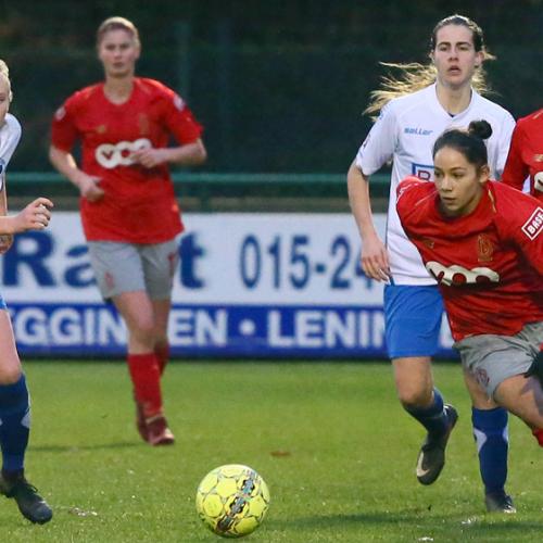 Victoire plantureuse de notre Section Féminine à Heist