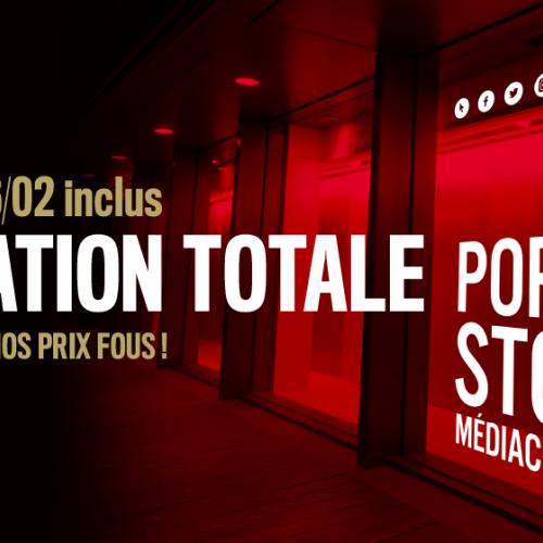 Pop Up Store : liquidation totale