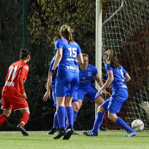 Partage 0-0 pour nos Filles