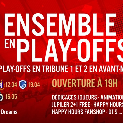 Villages Play-Offs en tribune 1 et tribune 2 !