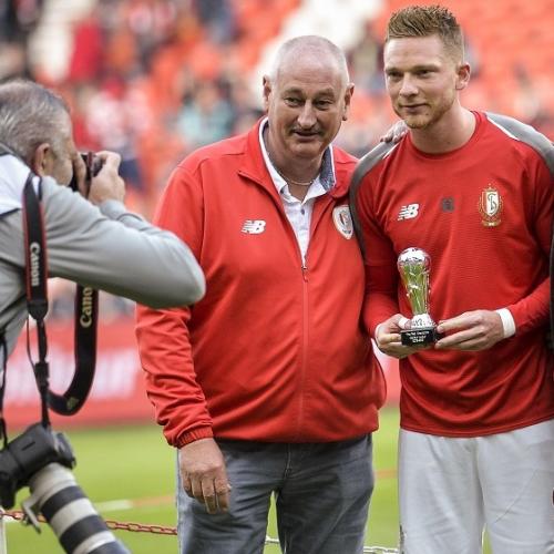 Trophée du meilleur buteur pour Renaud EMOND