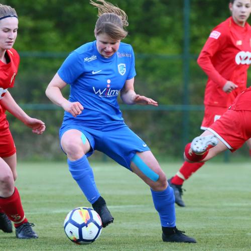 2-0 nederlaag van onze vrouwen in Genk