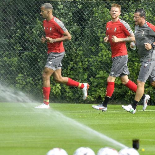 Info Voorbereidingsmatchen Seizoen 2019-2020