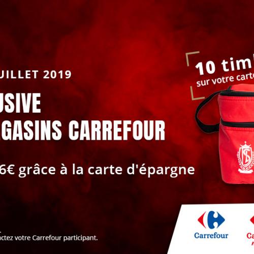 Exclusieve actie in lokale Carrefour-winkels