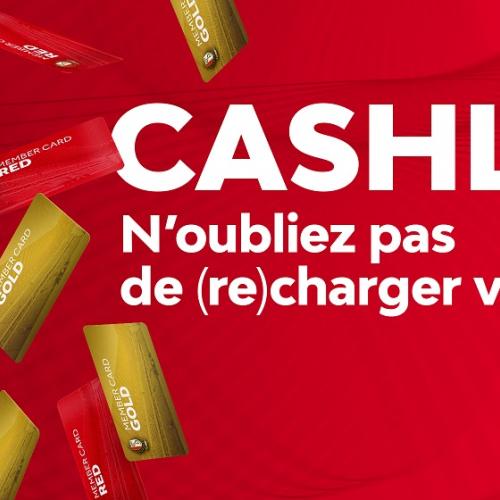 Standard de Liège - KV Kortrijk : CASHLESS info