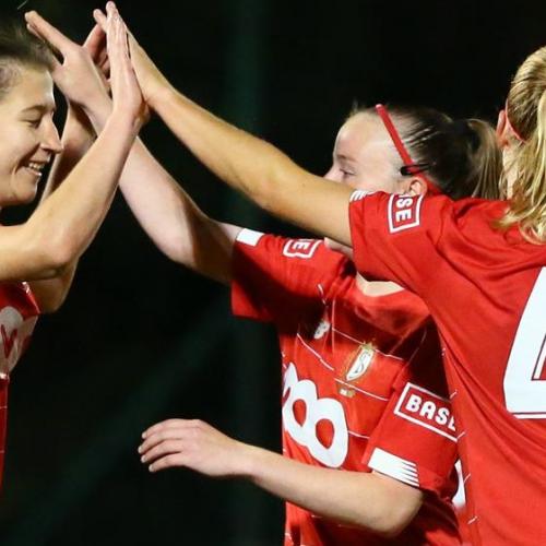 Victoire de nos filles 5-2 contre Bruges