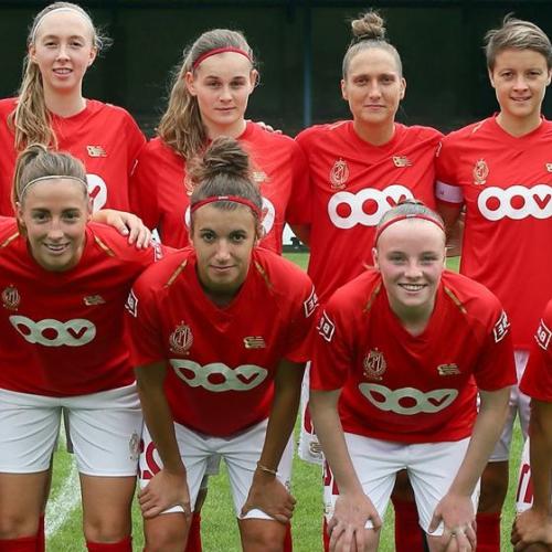 Venez soutenir nos filles ce vendredi contre Anderlecht !