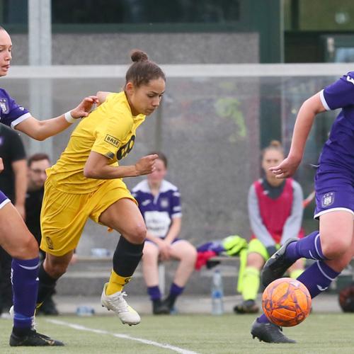 Nos filles qualifiées pour les 1/4 de Coupe de Belgique