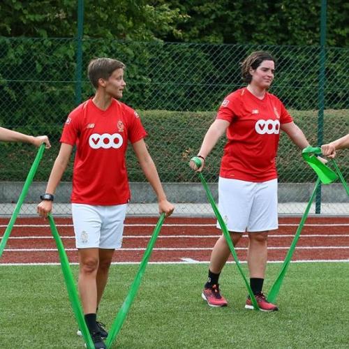 Entraînement au Standard de Liège pour les jeunes filles : cycle 2