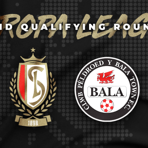 Europa League : Bala Town FC - Standard de Liège