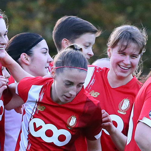 Standard Femina - Club YLA: 2-1