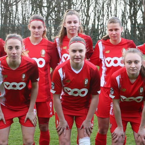 Standard Femina - Femina Sporting de Charleroi: 2-0