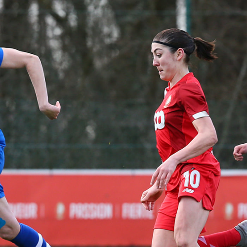 Standard Femina - KAA Gent Ladies: 0-2