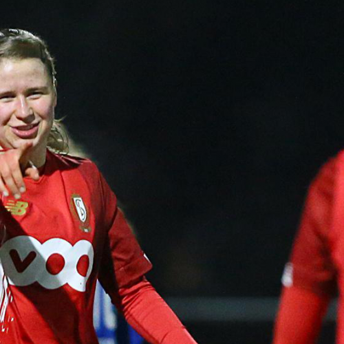 KRC Genk Ladies - Standard Femina: 1-3