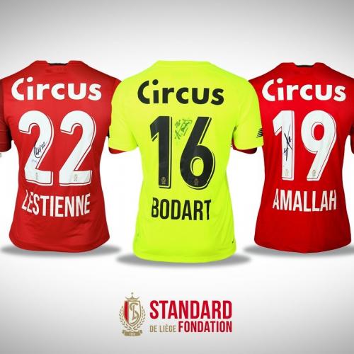 Fondation Standard de Liège x MatchWornShirt : 21 813 mercis !