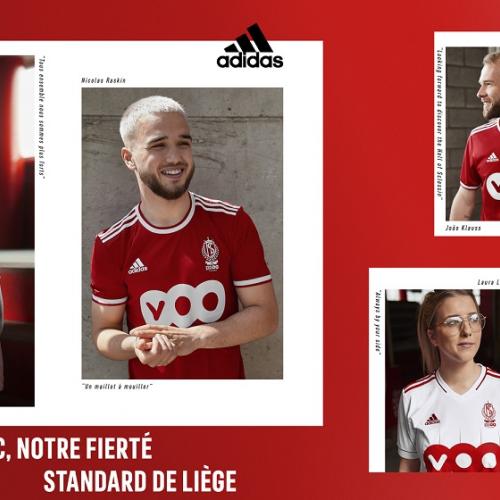 Nieuwe thuis en uittenues adidas seizoen 2021-2022