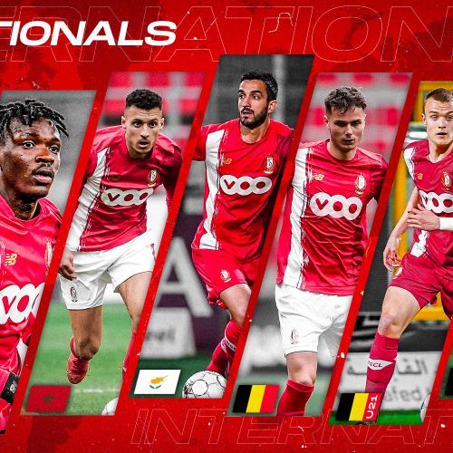 Programma van onze internationals