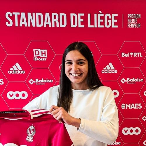 Julie MARQUES ABREU tekent bij Standard Femina