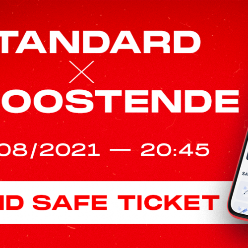 Standard – KV Oostende : Covid Safe Ticket event