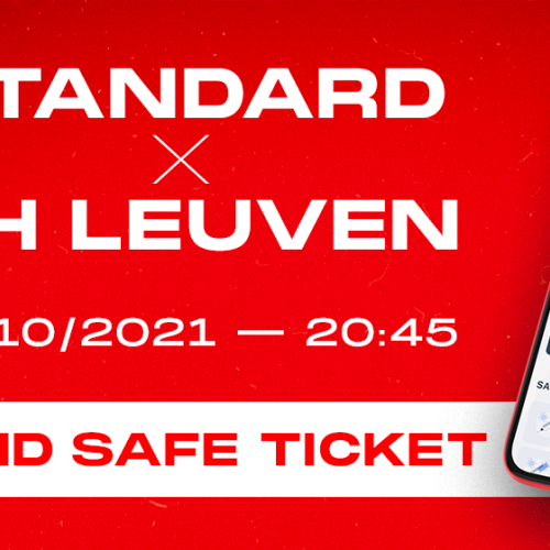 Standard - OH Leuven : Ticketing en Covid Safe Ticket