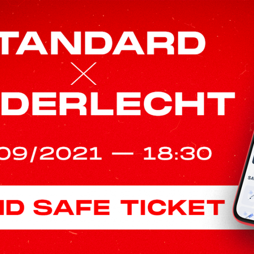 Standard - Anderlecht : Covid Safe Ticket