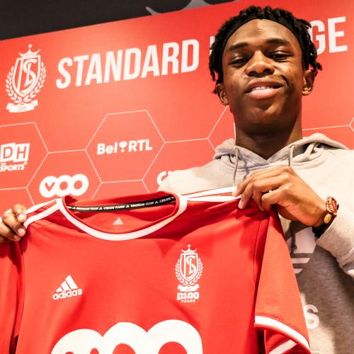 Johan N'Ganzadi signe son premier contrat pro