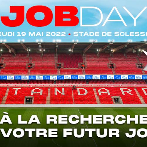 Job Day in het stadion van Sclessin