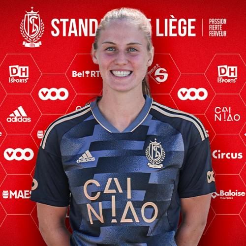 Léa CORDIER keert terug naar Standard Femina